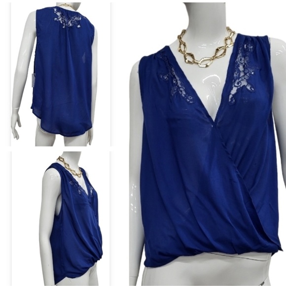 VELVET BY GRAHAM & SPENCER | Rolanda Blouse in Yacht - Picture 1 of 5